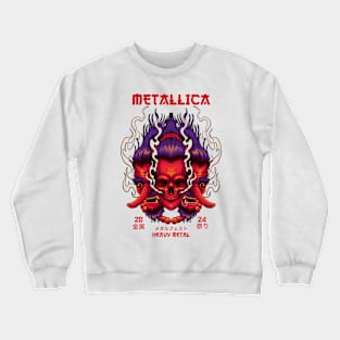 metallica Crewneck Sweatshirt